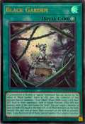 Yugioh! Black Garden L5dd-ena18 1st edition Ultra Rare