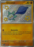 Pokemon Tcg Glimmet 179/091 Shinny (Español)
