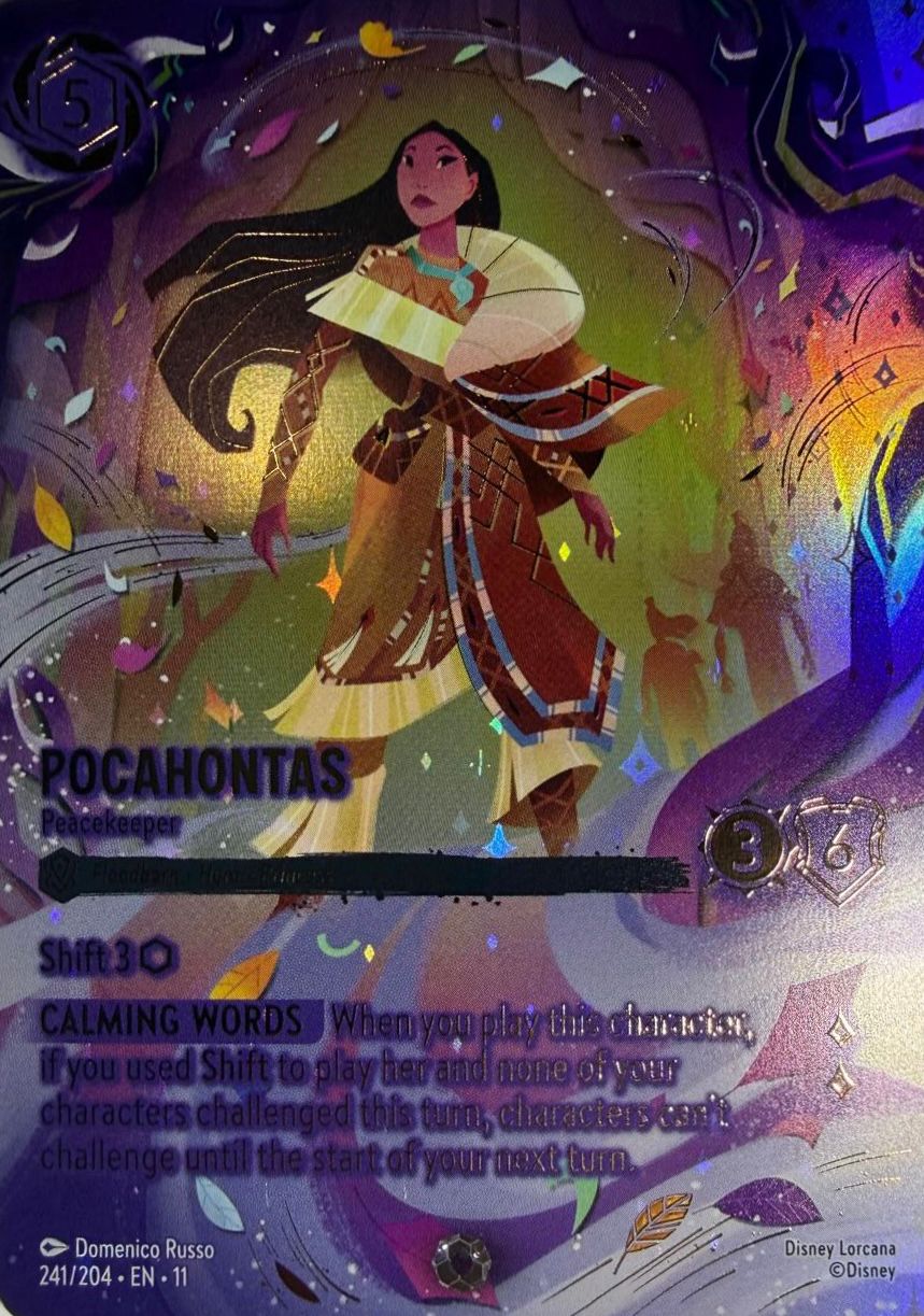 Disney Lorcana Pocahontas 241/204