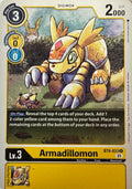 Digimon Tcg Armadillomon Bt8-033