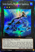 Yugioh! Super Quantal Mech Beast Grampulse Ra05-en048 1st Edition Collector