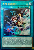 Yugioh! Xyz Encore Ra02-en059 Ultimate Rare 1st Edition