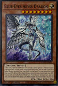 Yugioh! Blue-Eyes Abyss Dragon Sdwd-en007 1st edition