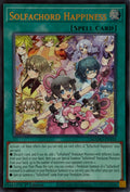 Yugioh! Solfachord Happiness Mamo-en103 1st edition Ultra rare