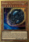 Yugioh! Nibiru, El Ser Primitivo Mago-sp019 1a edicion Gold rare