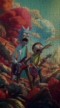 Rompecabezas Rick And Morty 120 Piezas