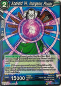 Dragon Ball Tcg Android 14, Inorganic Horror Bt17-053