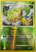 Pokemon Tcg Carnivine Lv.32 21/130 Reverse