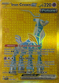 Pokemon Tcg Iron Crown ex 216/162 Full Art