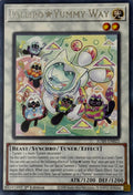 Yugioh! Cooky Yummy Way Jush-en020 1st edition Rare