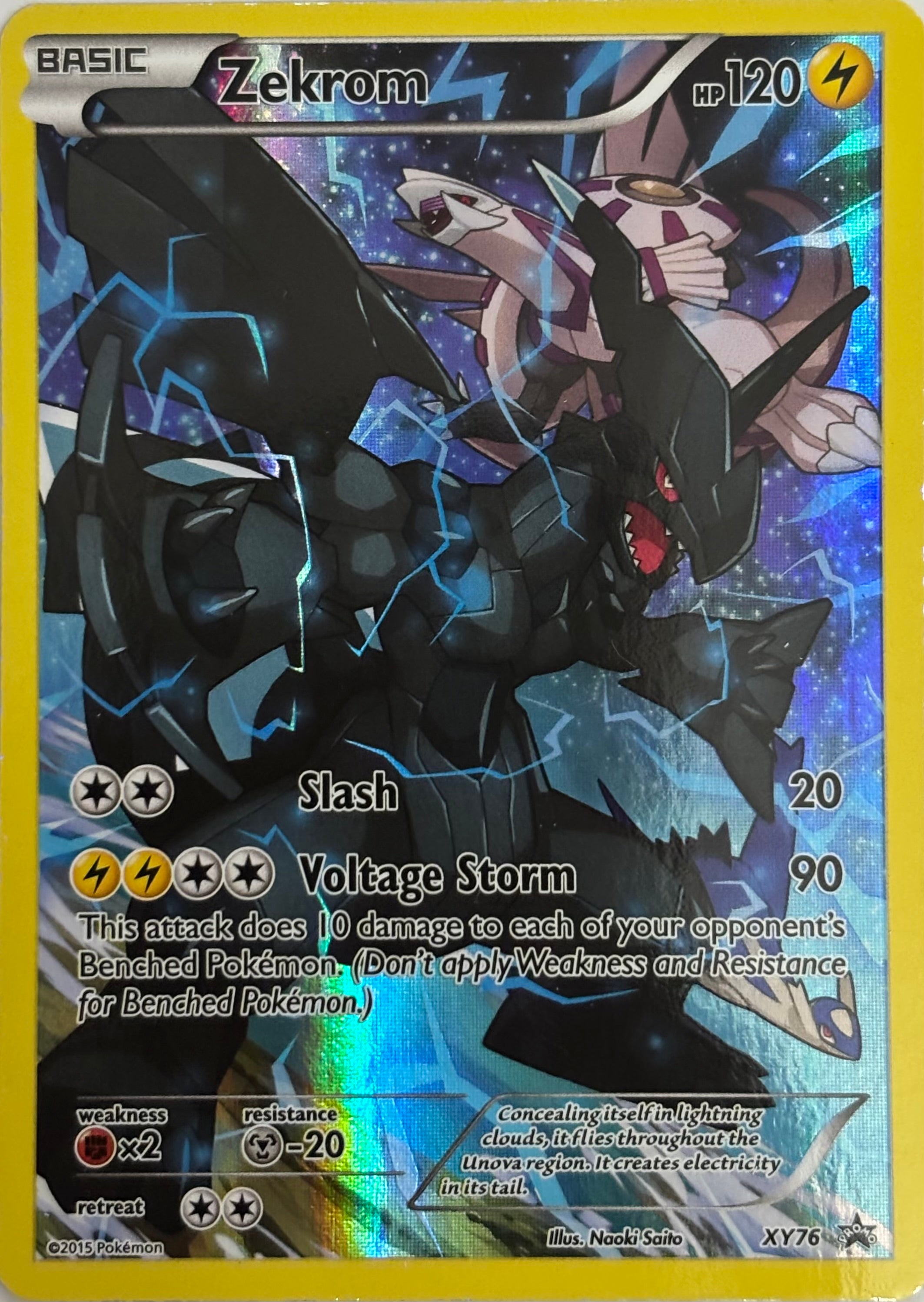 Pokemon Tcg Zekrom Xy76 Promo