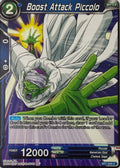Dragon Ball Tcg Boost Attack Piccolo Bt1-045