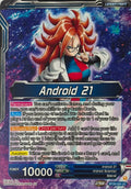 Dragon Ball Tcg Android 21 - The Nature Of Evil Bt20-024