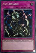 Yugioh! Anti Raigeki Lckc-Sp104 Secret