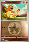 Pokémon Tcg Charmander 020/217 (Fire Patern) Holo