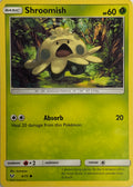 Pokemon Tc Shroomish 4/73