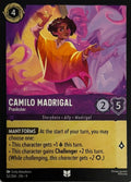 Disney Lorcana Camilo Madrigal 52/204