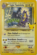 Pokemon Tcg Light Toxtricity Swsh137 Holo (CLB)