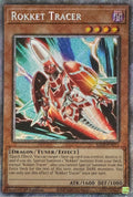 Yugioh! Rokket Tracer Ra05-en015 1st Edition Platinum