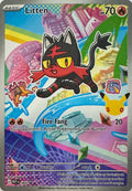 Pokemon Tcg Litten 044 Promo
