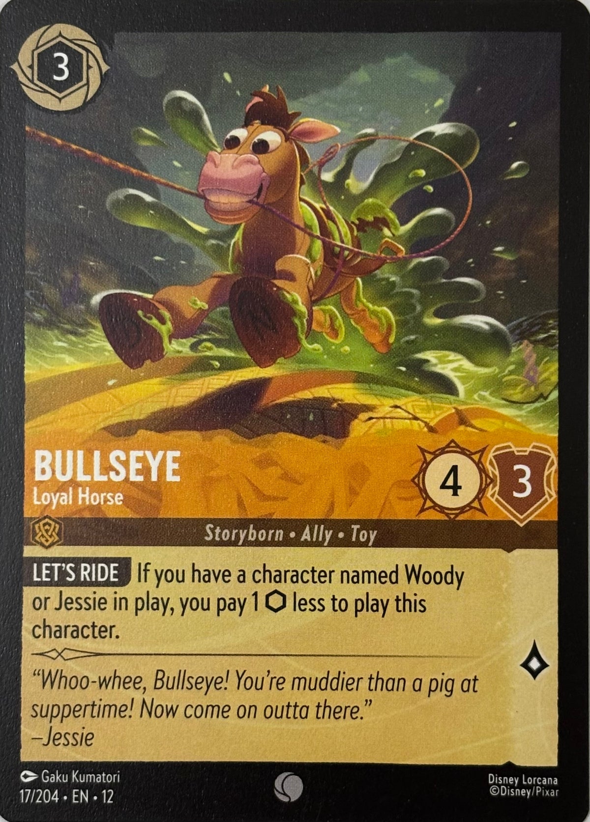 Disney Lorcana Bullseye 17/204