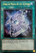 Yugioh! Libro Magia De Los Secretos Bllr-sp075 Ultra Rare Holo 1st Edition (Español)