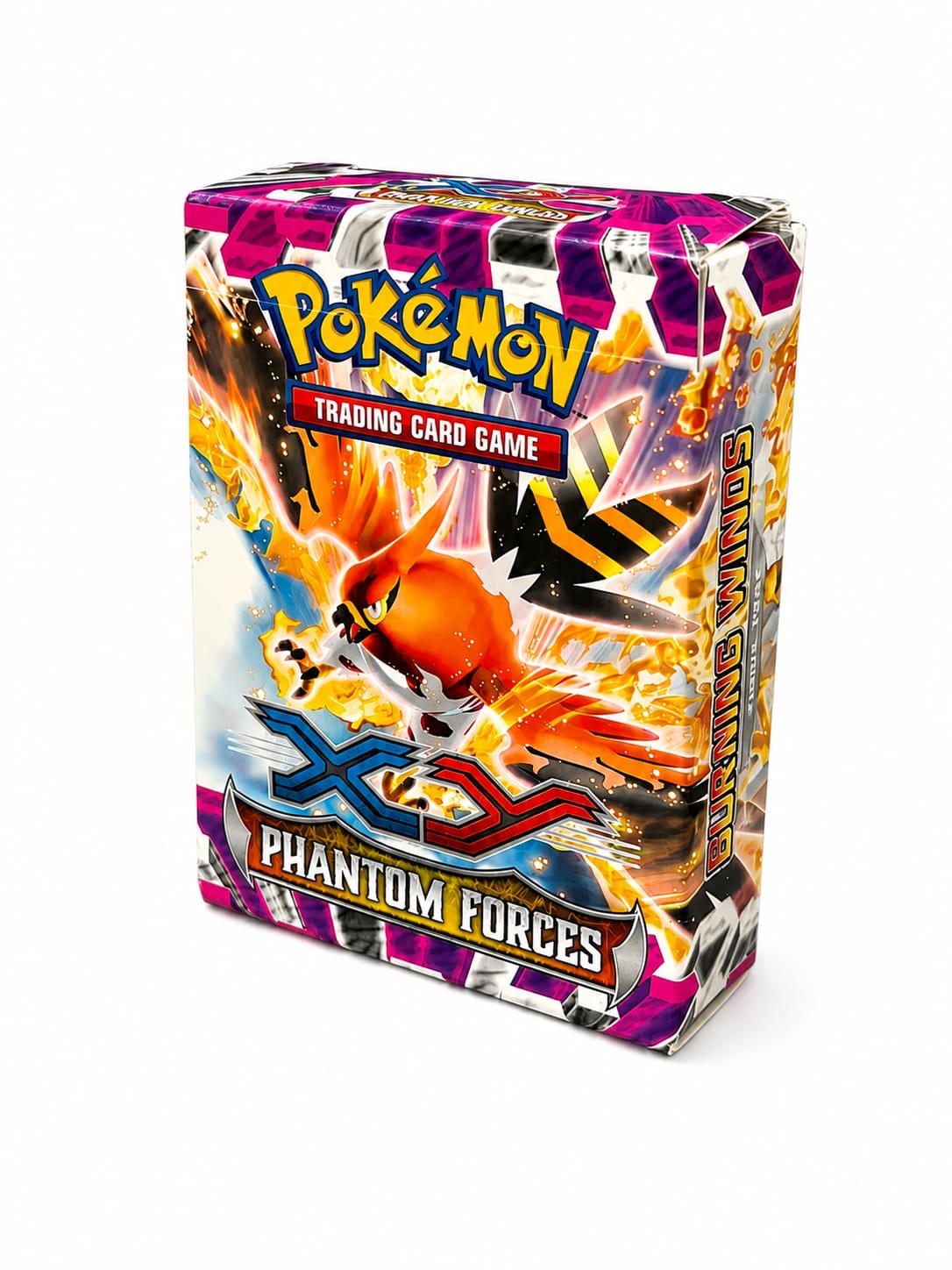 Pokemon Tcg XY - Phantom Forces - Burning Winds Theme Deck
