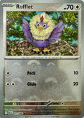 Pokémon Tcg Rufflet 077/086 Holo (Pokeball Pattern)
