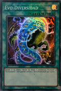 Yugioh! Evo-Diversidad Op22-sp007 Super rare
