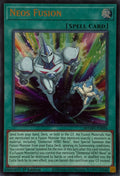 Yugioh! Neos Fusion Mamo-en094 1st Edition Ultra rare