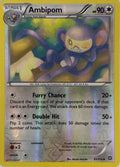 Pokemon Tcg Ambipom 91/114 Reverse