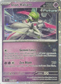 Pokemon Tcg Iron Valiant 079/162 Holo Cosmo