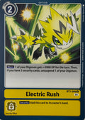 Digimon Tcg Electric Rush Bt7-099