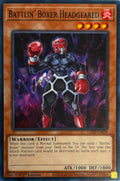 Yugioh! Battlin’ Boxer Headgeared Ld10-en039 1st edition Comun