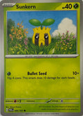 Pokemon Tcg Sunkern 006/167