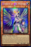 Yugioh! Diviner Of The Herald Ra05-en017 1st Edition Collector