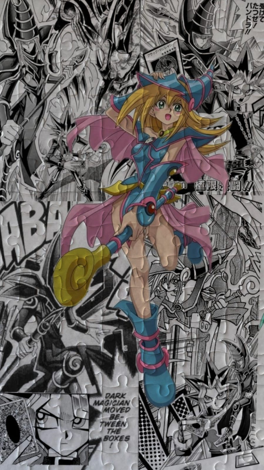 Rompecabezas Magician Girl 120 Piezas
