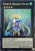 Yugioh! Stealth Kragen Spawn Brol-en031 1st Edition Secret