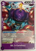 One Piece Tcg Mr.3 (Galdino) Op04-070