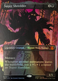 Magic Tcg Super Shredder 0217 (Borderless)