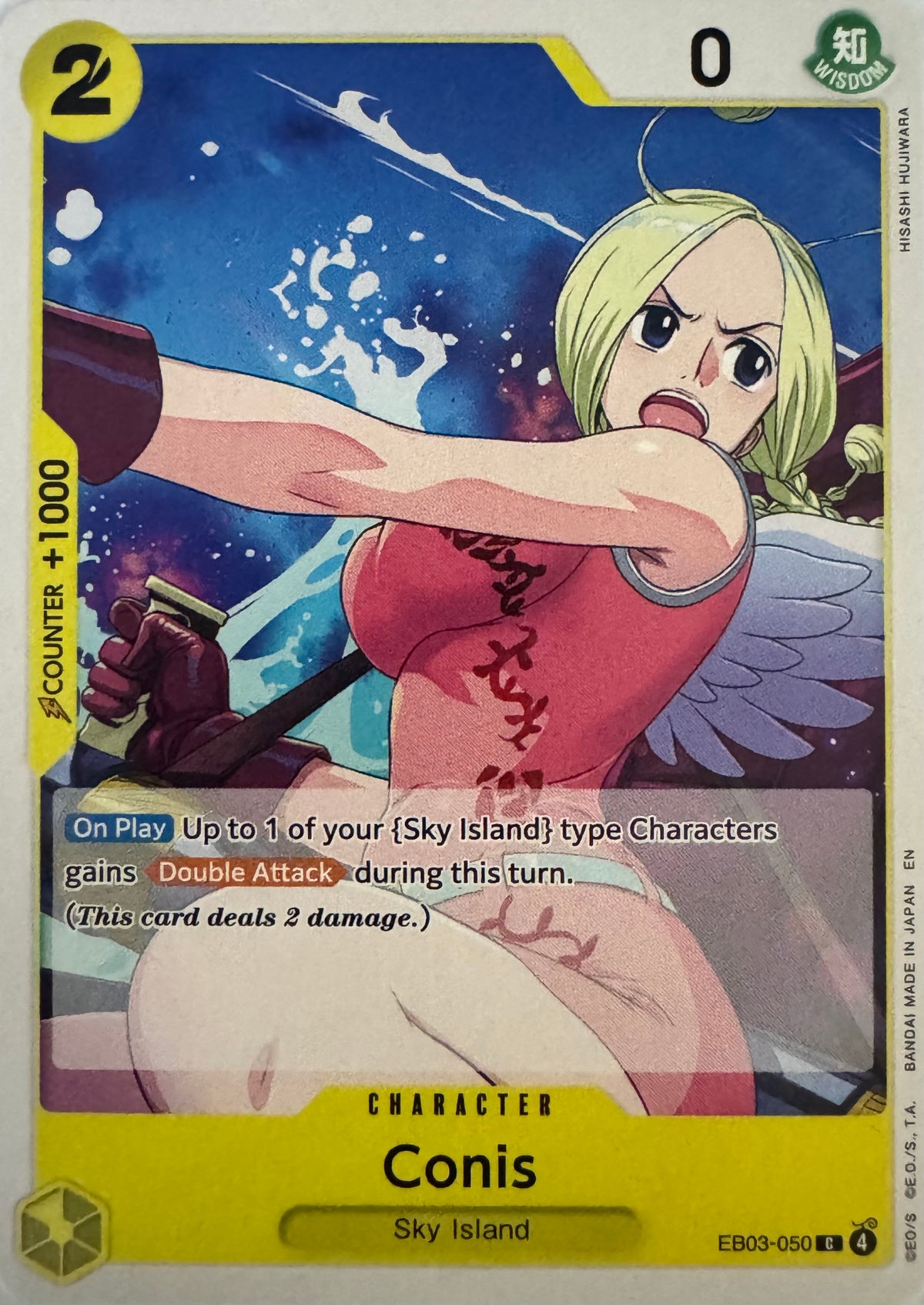 One Piece Tcg Conis Eb03-050