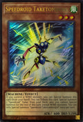 Yugioh! Speedroid Taketomborg Lavd-ens05 1st Edition Ultra