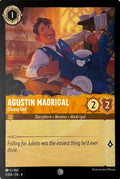 Disney Lorcana Agustin Madrigal 6/204