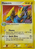 Pokémon Tcg Manectric 46/110 Holo (Ex Holo Phanton)