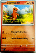 Pokémon Tcg Charmander 007/091 (PAF en) Cosmos Holo