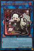 Yugioh! A Bao A Qu, The Lightless Shadow Mamo-en038 1st edition Ultra rare