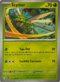 Pokemon Tcg Scyther 123/165 (Español)
