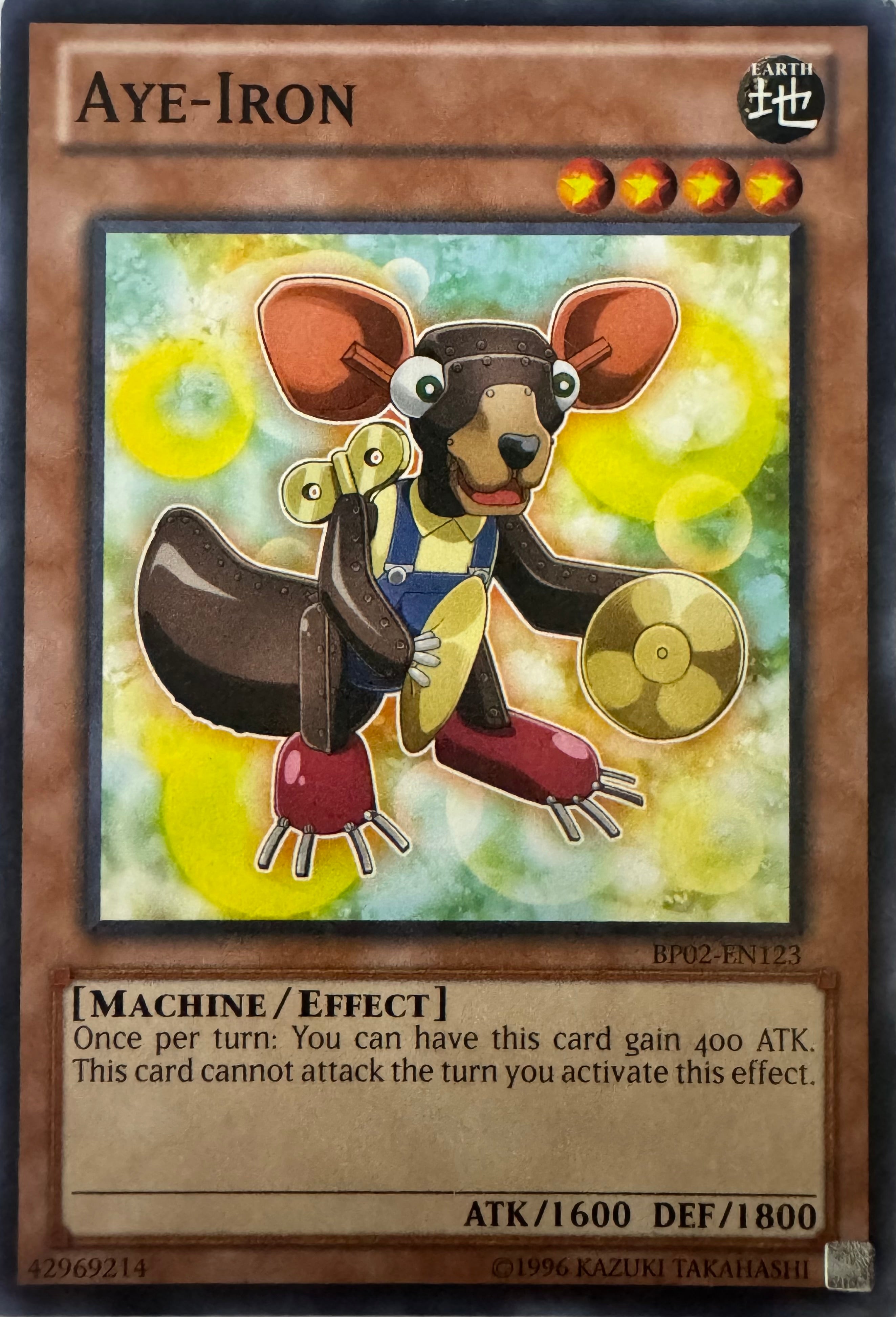 Yugioh! Aye-Iron Bp02-en123