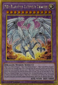 Yugioh! Neo Blue-Eyes Ultimate Dragon Mvp1-eng01 1st edition Gold rare