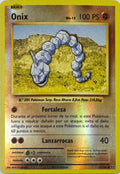 Pokemon Tcg Onix 61/108 Reverse (Español)